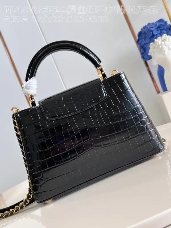 Where to buy Cheap LOUIS VUITTON CAPUCINES BB-27*18*9CM