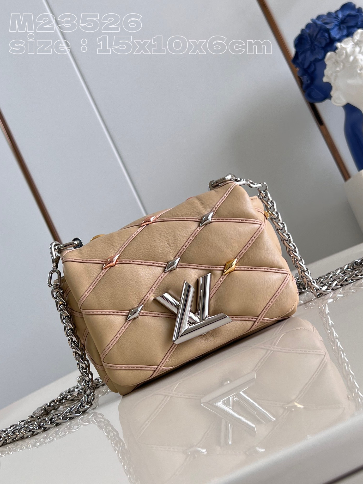 HOT SALE LOUIS VUITTON Pico GO-14-15*10*6.5cm