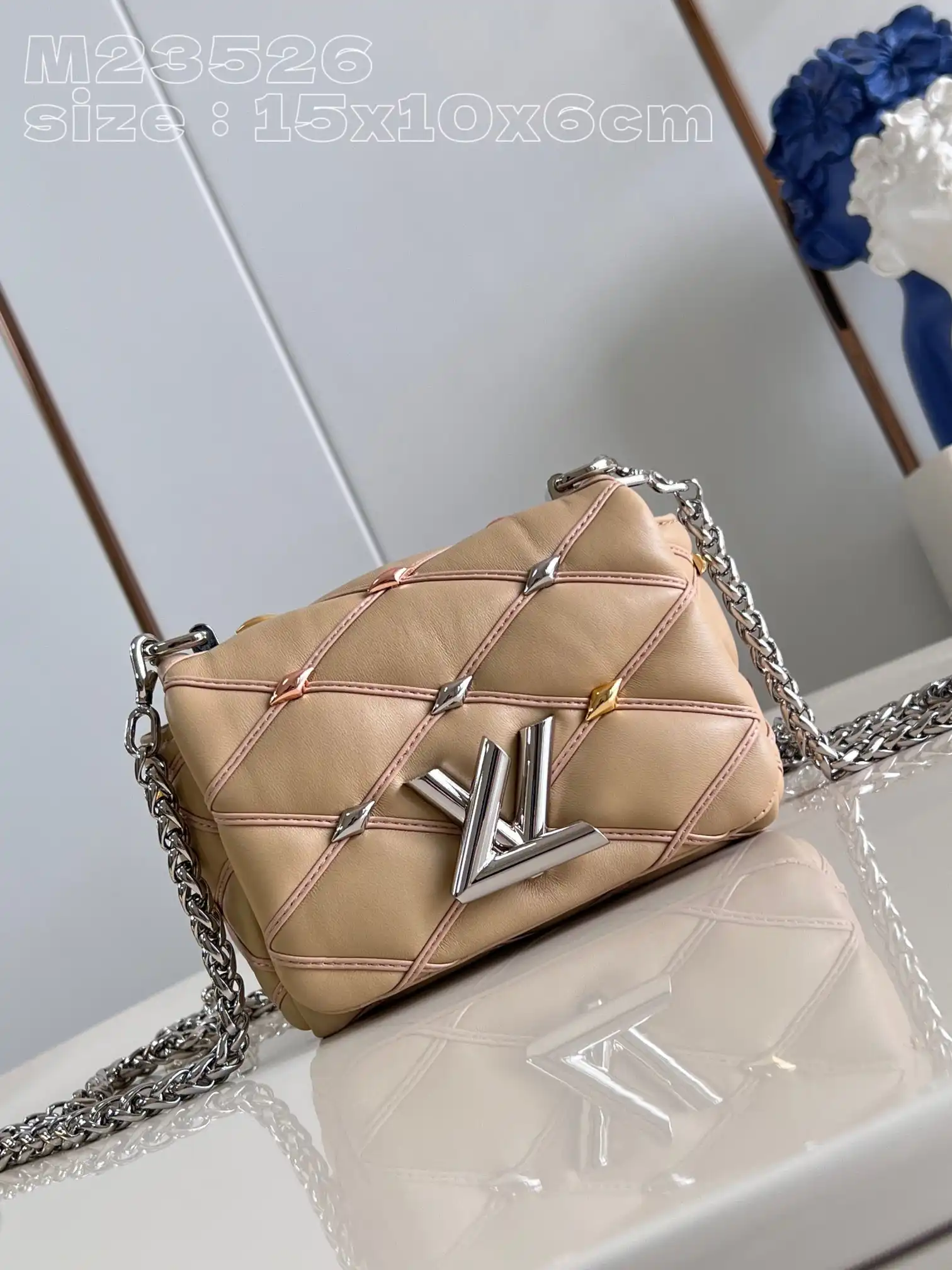 Affordable LOUIS VUITTON Pico GO-14-15*10*6.5cm