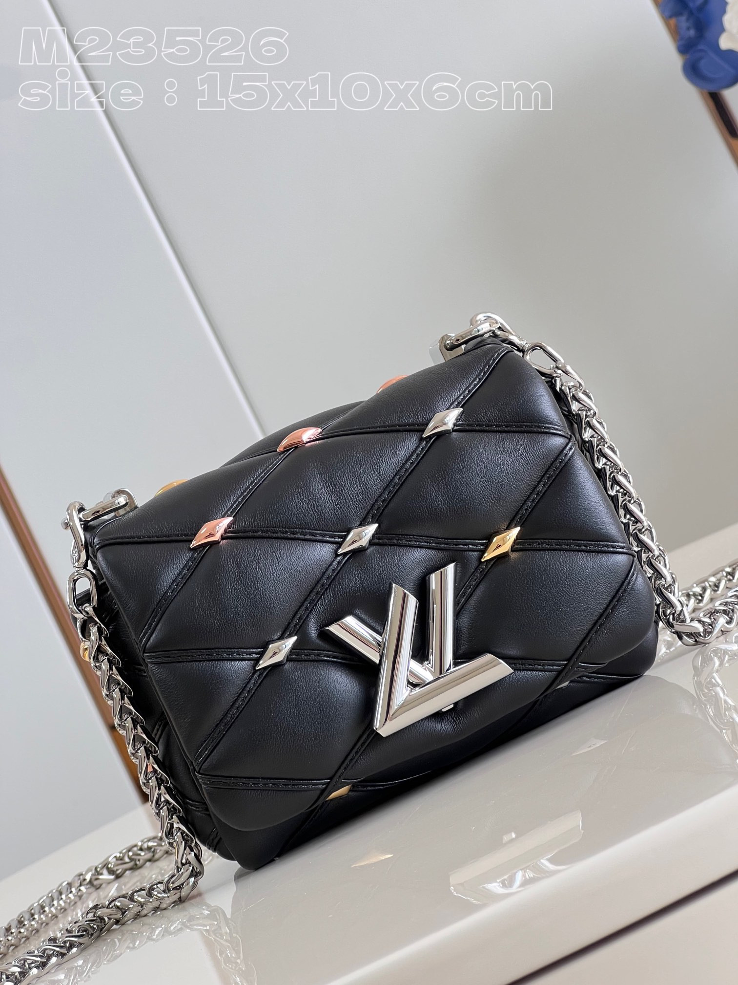 LOUIS VUITTON Pico GO-14-15*10*6.5cm