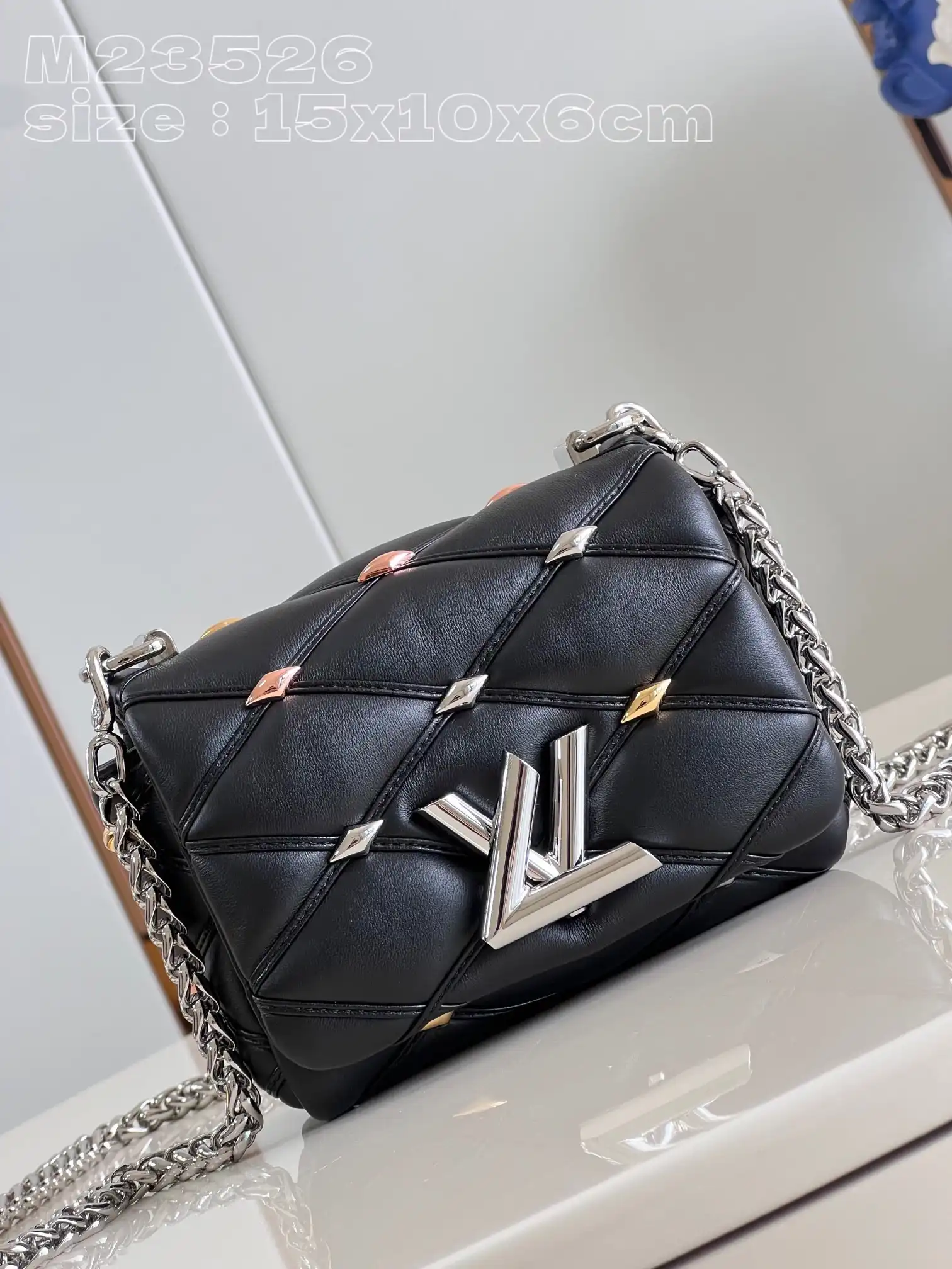 LOUIS VUITTON Pico GO-14-15*10*6.5cm