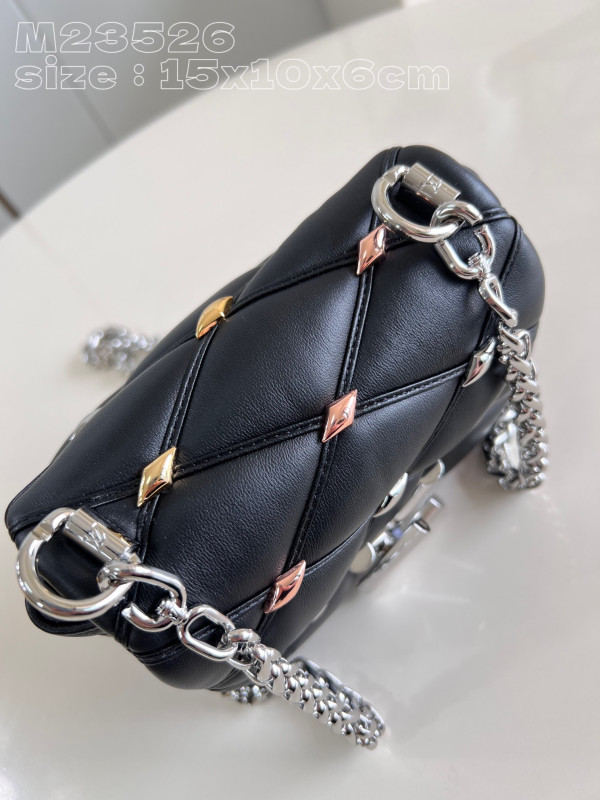 LOUIS VUITTON Pico GO-14-15*10*6.5cm