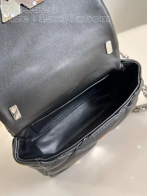 First bag ru LOUIS VUITTON Pico GO-14-15*10*6.5cm