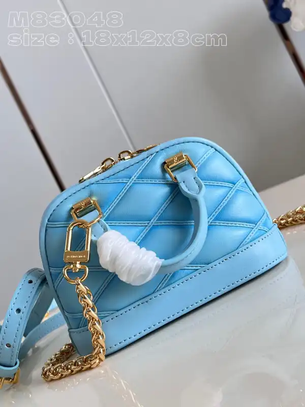 First bag ru LOUIS VUITTON Nano Alma-18*12*8cm