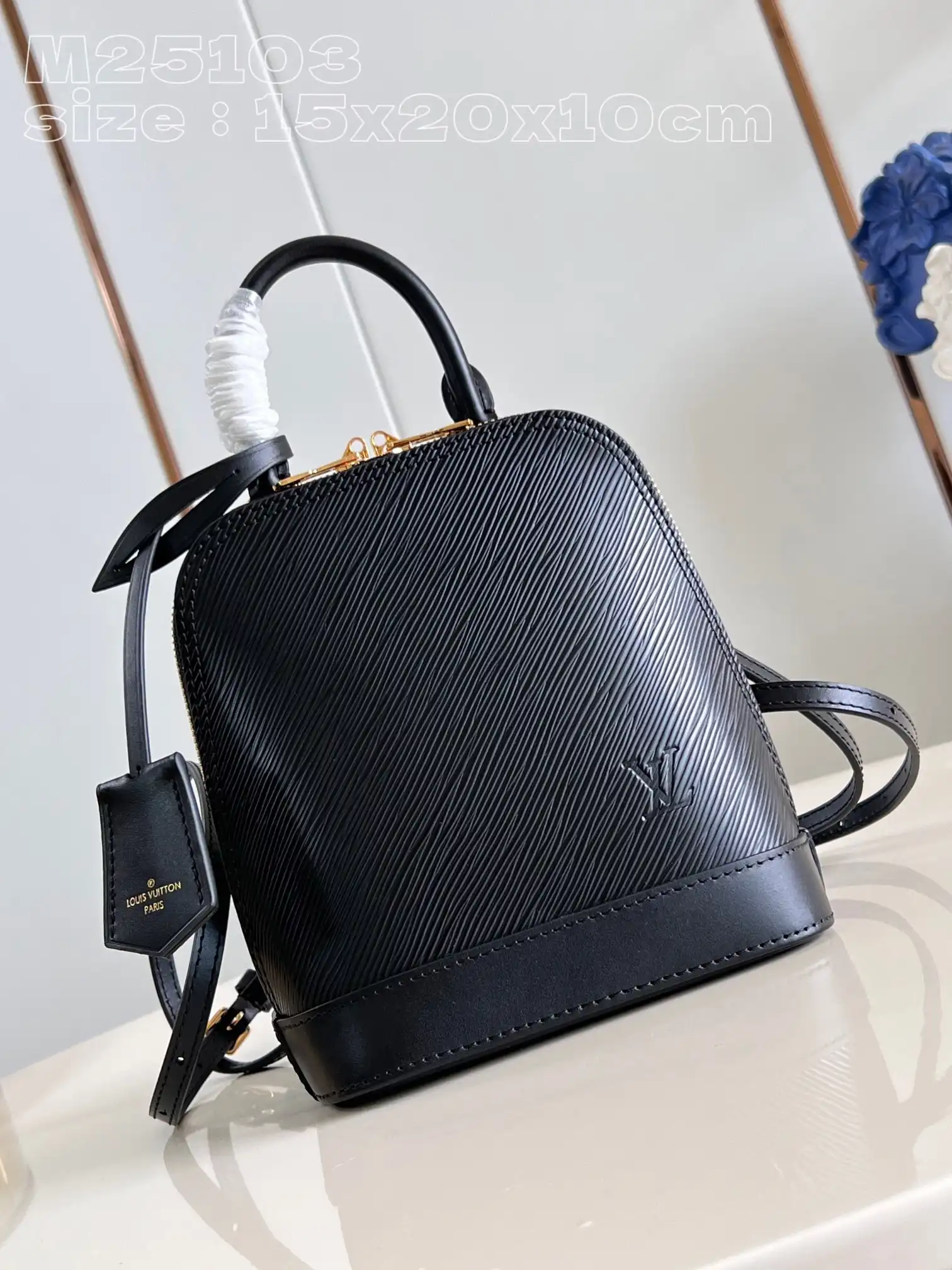 Cheap LOUIS VUITTON NANO ALMA backpack-15*20*10cm