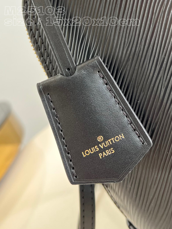 HOT SALE LOUIS VUITTON NANO ALMA backpack-15*20*10cm