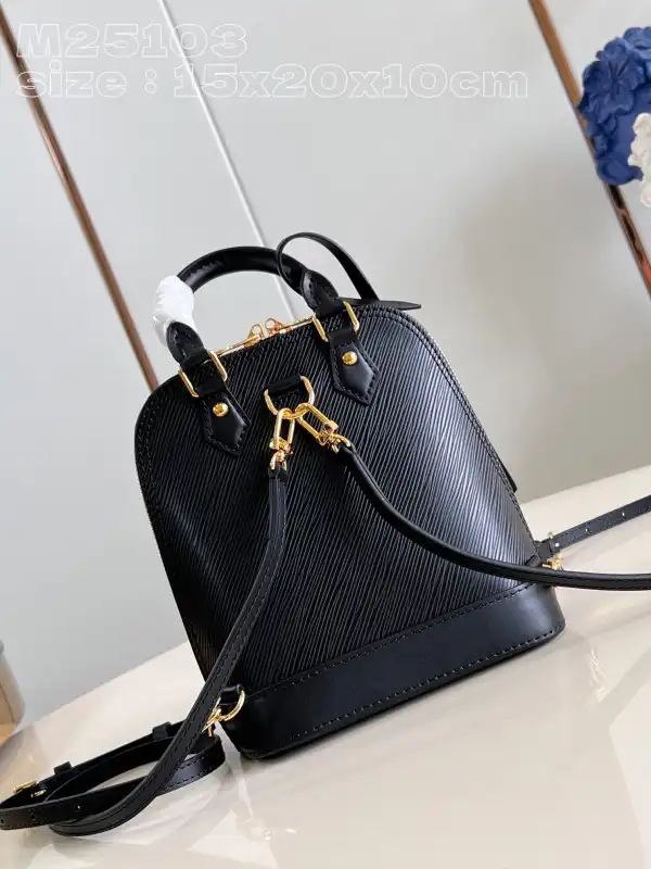 Cheap LOUIS VUITTON NANO ALMA backpack-15*20*10cm