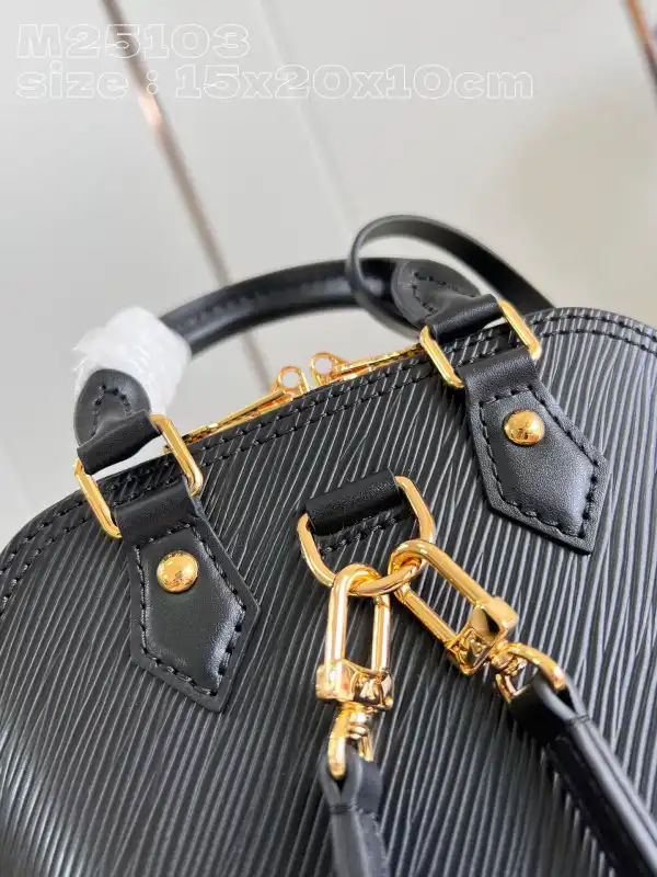 Frstbag ru LOUIS VUITTON NANO ALMA backpack-15*20*10cm