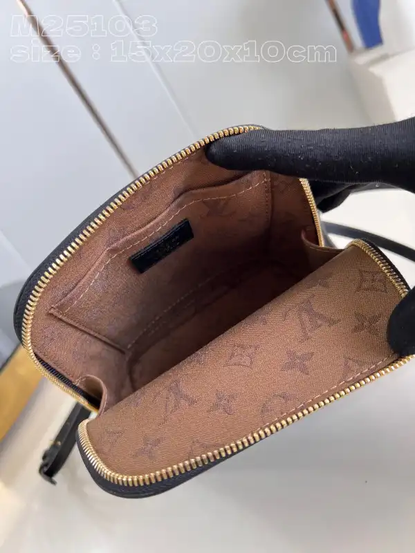 LOUIS VUITTON NANO ALMA backpack-15*20*10cm