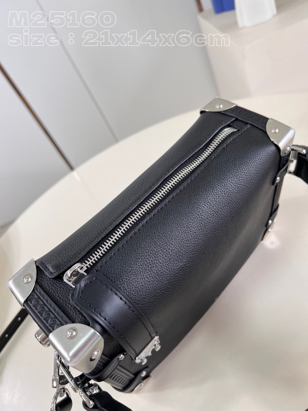 HOT SALE LOUIS VUITTON Side Trunk PM-21*14*6CM