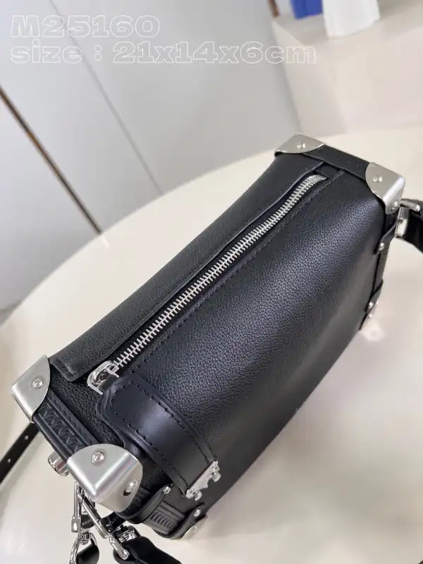 LOUIS VUITTON Side Trunk PM-21*14*6CM