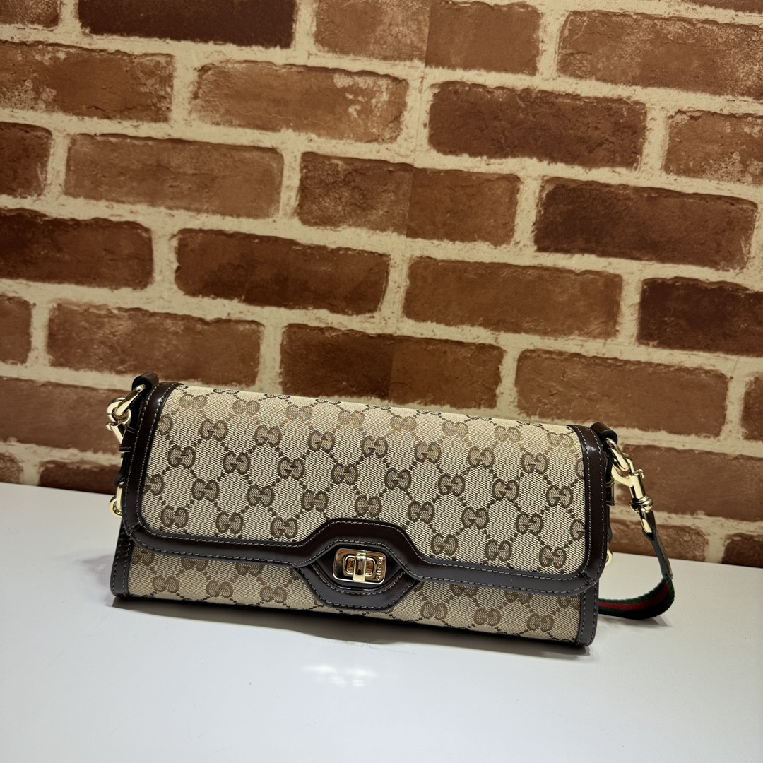 HOT SALE GUCCI LUCE SMALL SHOULDER BAG-27.5*12.5*6.5cm