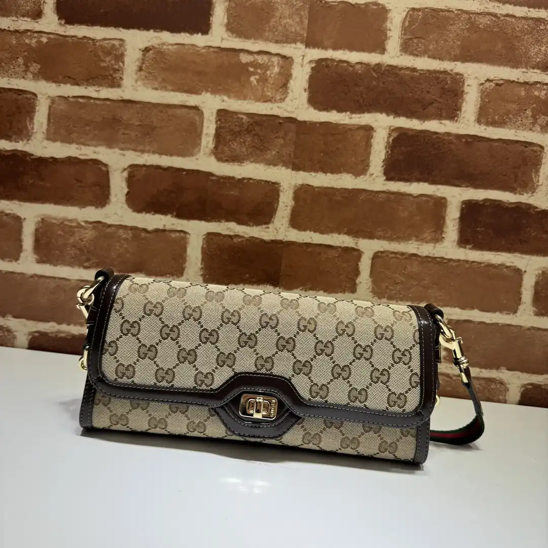 GUCCI LUCE SMALL SHOULDER BAG-27.5*12.5*6.5cm