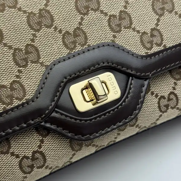 Affordable GUCCI LUCE SMALL SHOULDER BAG-27.5*12.5*6.5cm