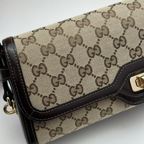 HOT SALE GUCCI LUCE SMALL SHOULDER BAG-27.5*12.5*6.5cm