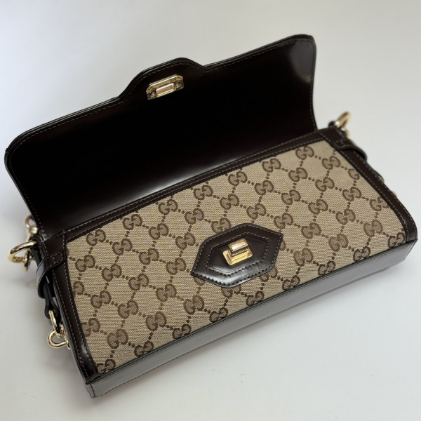 HOT SALE GUCCI LUCE SMALL SHOULDER BAG-27.5*12.5*6.5cm