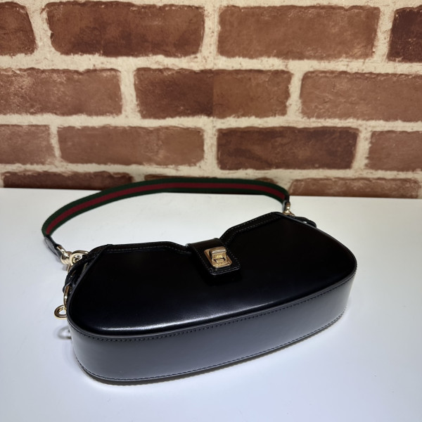 HOT SALE GUCCI MOON SIDE MINI SHOULDER BAG-24*12*5cm