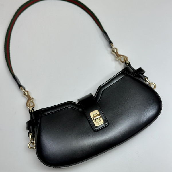 HOT SALE GUCCI MOON SIDE MINI SHOULDER BAG-24*12*5cm