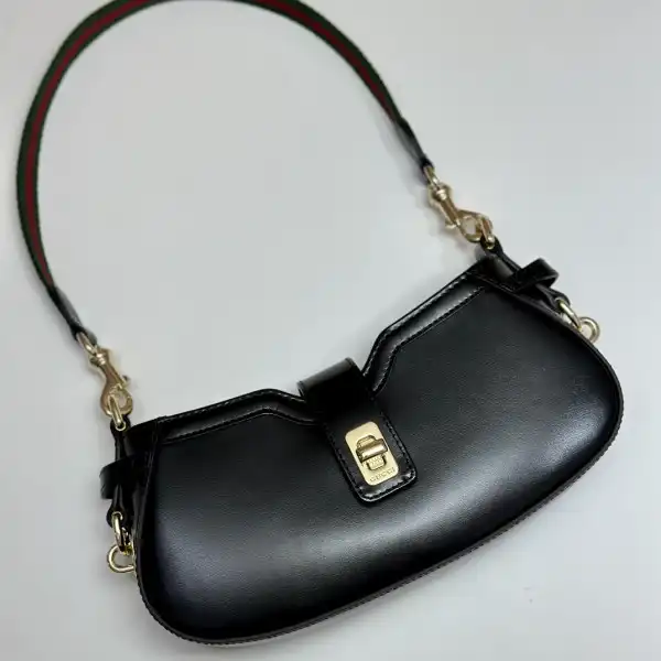 First Bag Ru GUCCI MOON SIDE MINI SHOULDER BAG-24*12*5cm