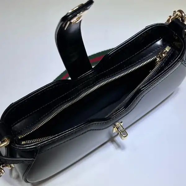 First bag ru GUCCI MOON SIDE MINI SHOULDER BAG-24*12*5cm