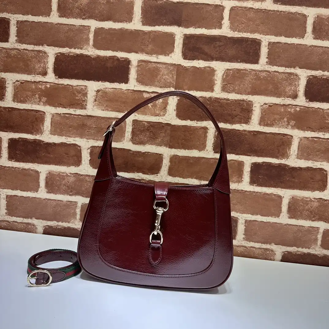 GUCCI JACKIE 1961 SHOULDER BAG-27.5*19*4CM