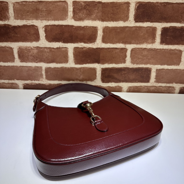 HOT SALE GUCCI JACKIE 1961 SHOULDER BAG-27.5*19*4CM