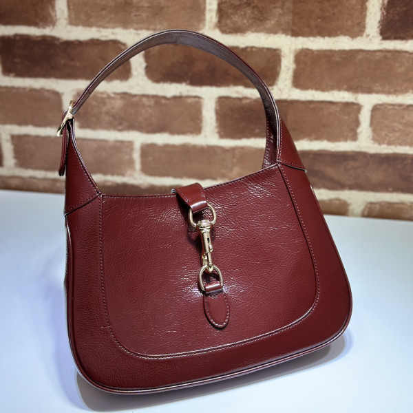 HOT SALE GUCCI JACKIE 1961 SHOULDER BAG-27.5*19*4CM