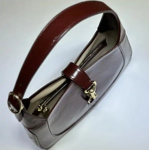 GUCCI JACKIE 1961 SHOULDER BAG-27.5*19*4CM