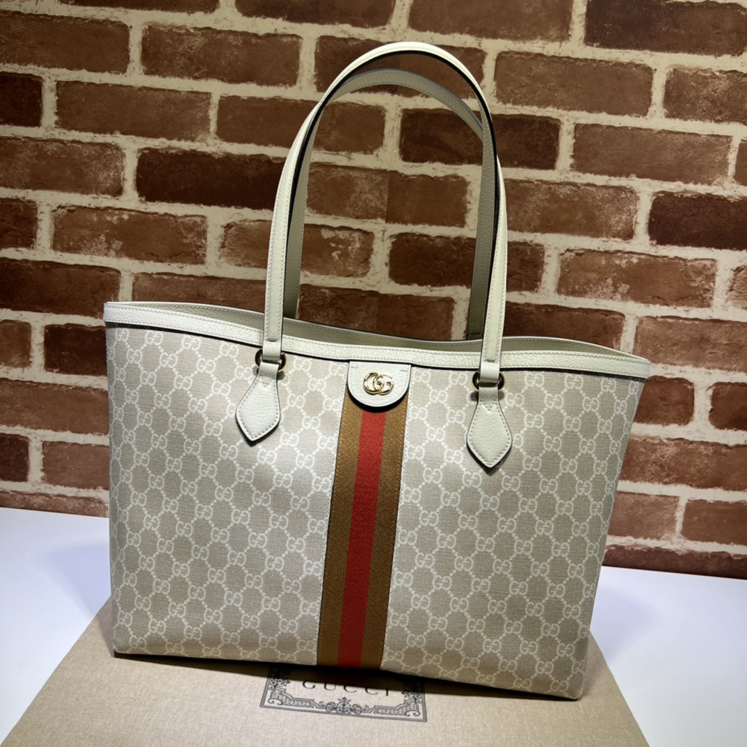 HOT SALE Gucci OPHIDIA MEDIUM TOTE BAG