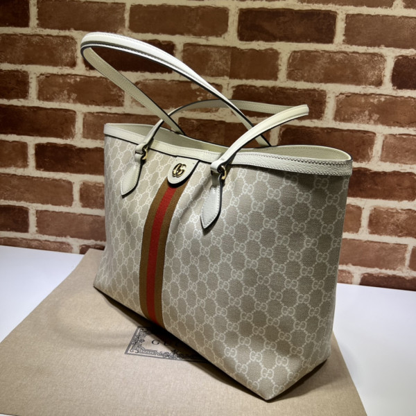 HOT SALE Gucci OPHIDIA MEDIUM TOTE BAG