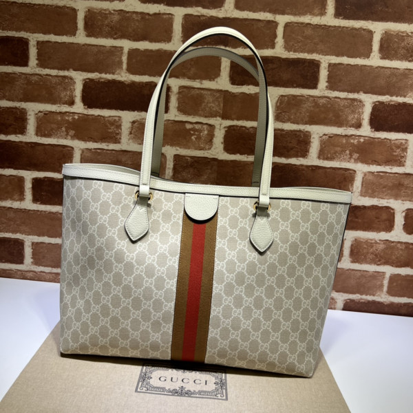 HOT SALE Gucci OPHIDIA MEDIUM TOTE BAG