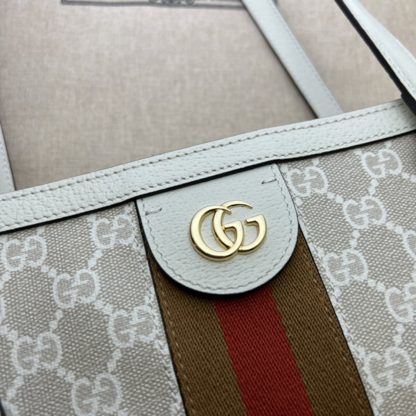 HOT SALE Gucci OPHIDIA MEDIUM TOTE BAG