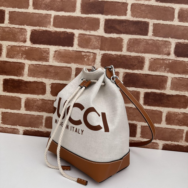 HOT SALE SMALL SHOULDER BAG WITH GUCCI PRINT-22.5*31*15CM