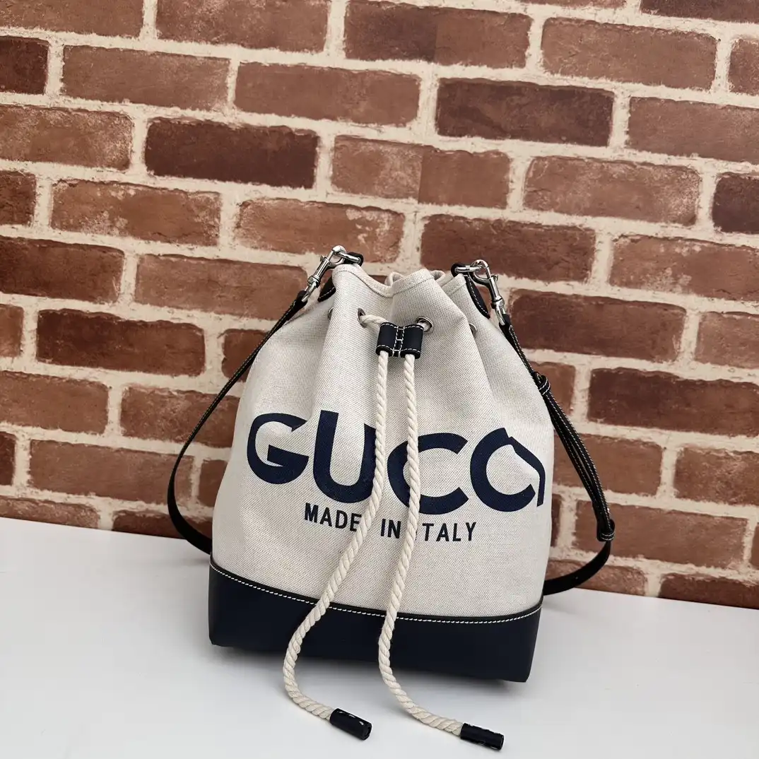 Frstbag ru SMALL SHOULDER BAG WITH GUCCI PRINT-22.5*31*15CM