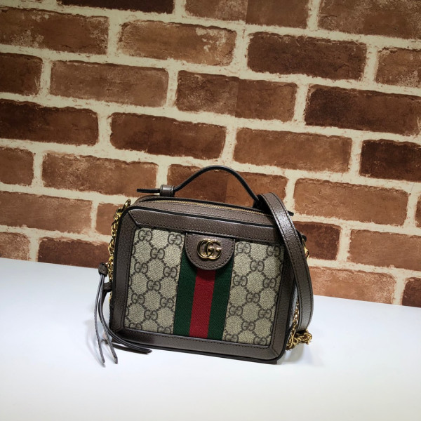 HOT SALE gucci OPHIDIA SMALL CROSSBODY BAG-18.5*15*7.5cm