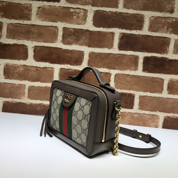 HOT SALE gucci OPHIDIA SMALL CROSSBODY BAG-18.5*15*7.5cm