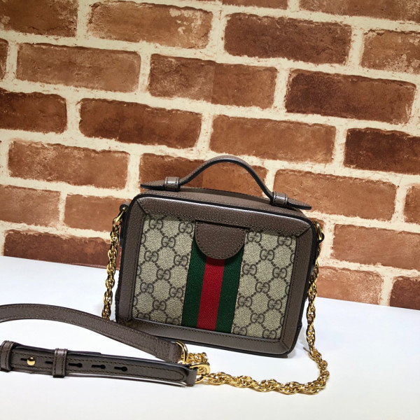 HOT SALE gucci OPHIDIA SMALL CROSSBODY BAG-18.5*15*7.5cm