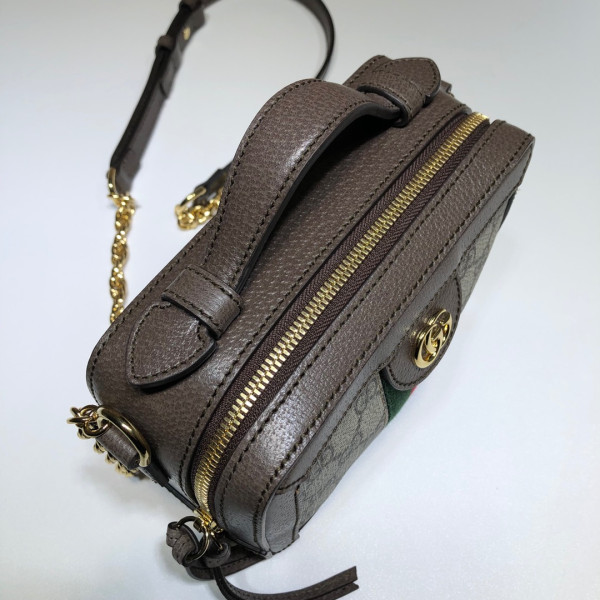 HOT SALE gucci OPHIDIA SMALL CROSSBODY BAG-18.5*15*7.5cm