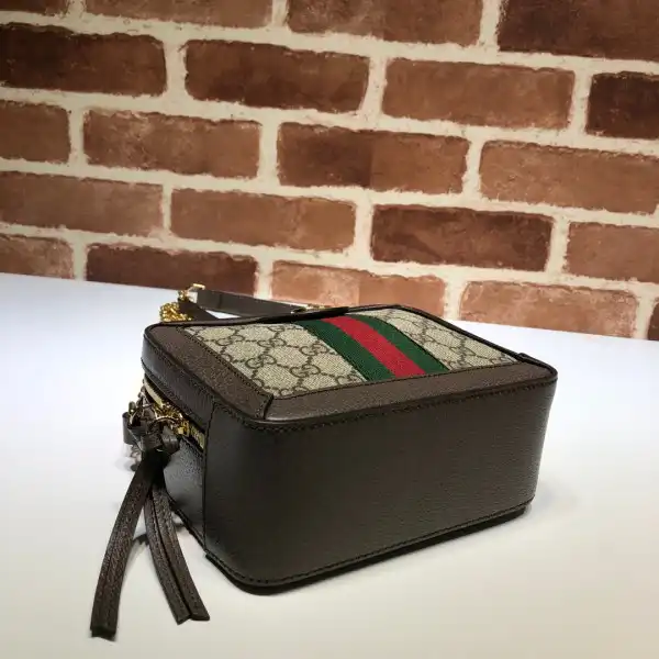 Affordable TO gucci OPHIDIA SMALL CROSSBODY BAG-18.5*15*7.5cm