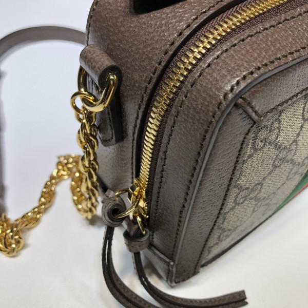 HOT SALE gucci OPHIDIA SMALL CROSSBODY BAG-18.5*15*7.5cm