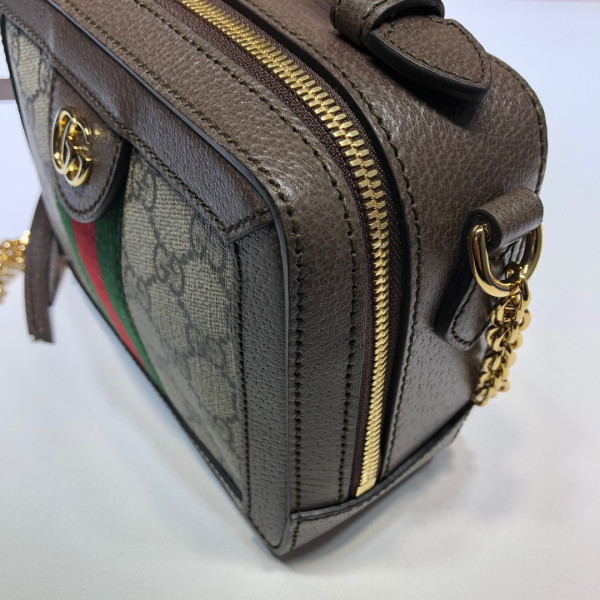 HOT SALE gucci OPHIDIA SMALL CROSSBODY BAG-18.5*15*7.5cm