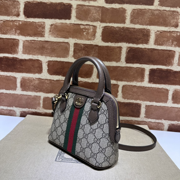 HOT SALE gucci OPHIDIA GG SMALL TOTE BAG-20*20.5*7.5cm