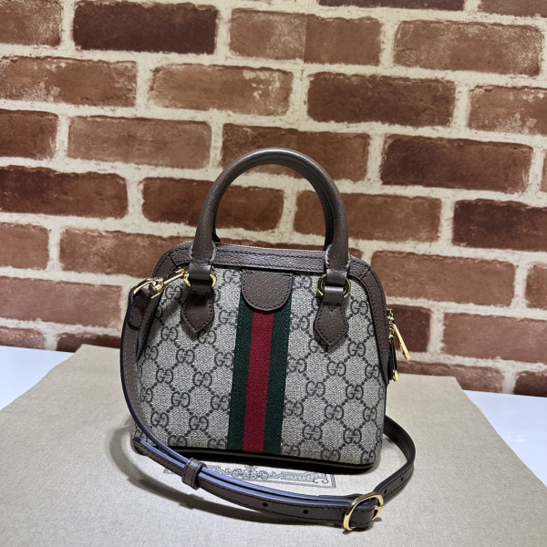 HOT SALE gucci OPHIDIA GG SMALL TOTE BAG-20*20.5*7.5cm