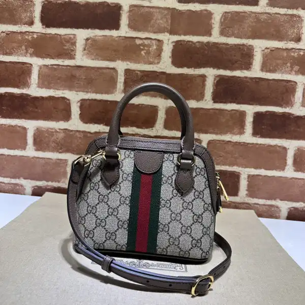 gucci OPHIDIA GG SMALL TOTE BAG-20*20.5*7.5cm