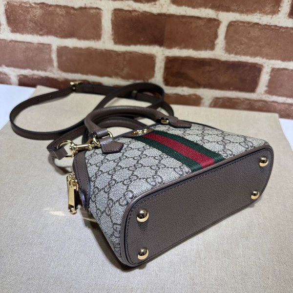 HOT SALE gucci OPHIDIA GG SMALL TOTE BAG-20*20.5*7.5cm