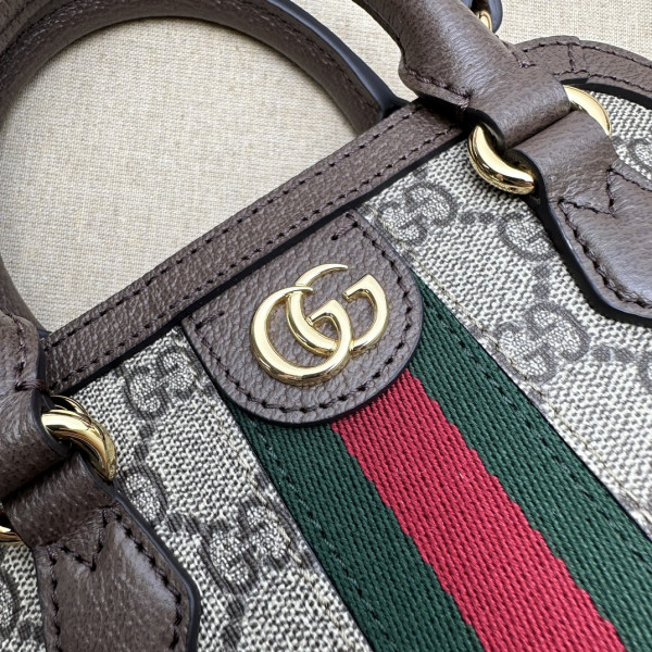 HOT SALE gucci OPHIDIA GG SMALL TOTE BAG-20*20.5*7.5cm