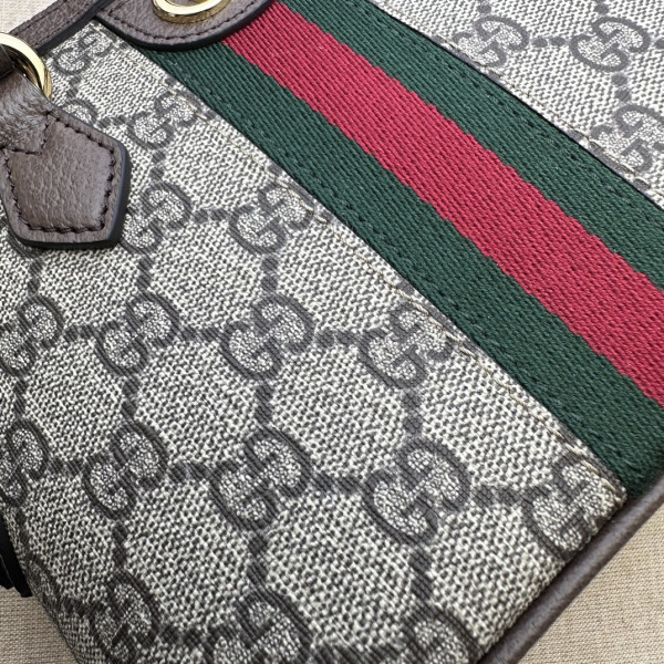 HOT SALE gucci OPHIDIA GG SMALL TOTE BAG-20*20.5*7.5cm