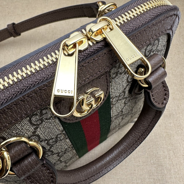 HOT SALE gucci OPHIDIA GG SMALL TOTE BAG-20*20.5*7.5cm