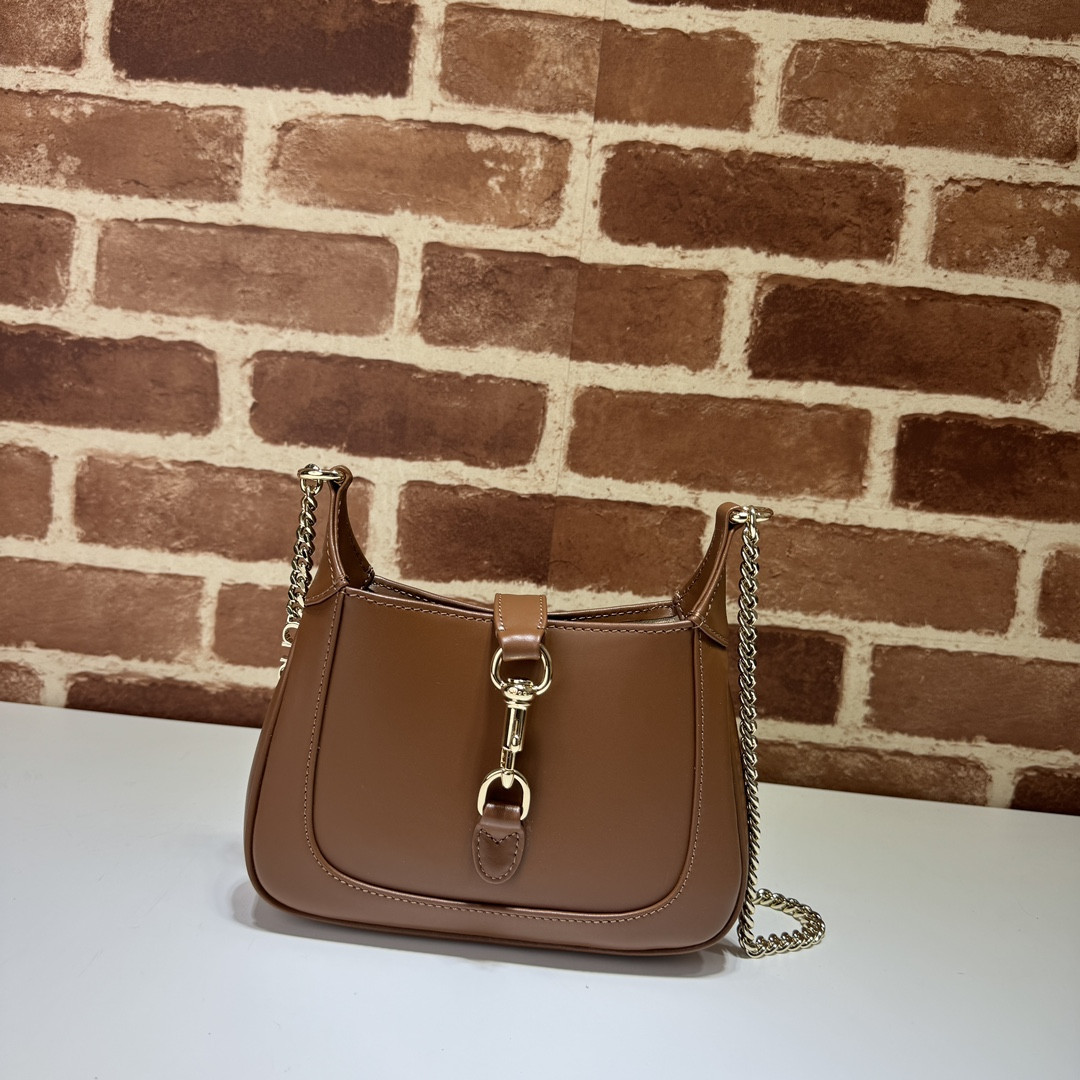 HOT SALE GUCCI JACKIE SHOULDER BAG-19.5*18*3.5CM