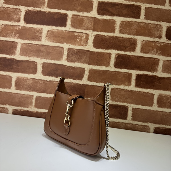 HOT SALE GUCCI JACKIE SHOULDER BAG-19.5*18*3.5CM